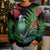 New Zealand Tui Bird Christmas Kid Ugly Christmas Sweater Maori Fern Mix Pohotukawa