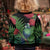 New Zealand Tui Bird Christmas Kid Ugly Christmas Sweater Maori Fern Mix Pohotukawa