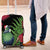 New Zealand Tui Bird Christmas Luggage Cover Maori Fern Mix Pohotukawa