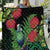 New Zealand Tui Bird Christmas Quilt Maori Fern Mix Pohotukawa