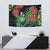 New Zealand Tui Bird Christmas Tapestry Maori Fern Mix Pohotukawa