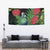 New Zealand Tui Bird Christmas Tapestry Maori Fern Mix Pohotukawa