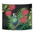 New Zealand Tui Bird Christmas Tapestry Maori Fern Mix Pohotukawa