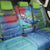 New Zealand Takahe Christmas Back Car Seat Cover Maori Fern Mix Pohotukawa