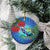 New Zealand Takahe Christmas Ceramic Ornament Maori Fern Mix Pohotukawa