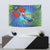 New Zealand Takahe Christmas Tapestry Maori Fern Mix Pohotukawa