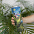 Personalised Jumping Kakapo Christmas Skinny Tumbler New Zealand Fern - Starry Night Style