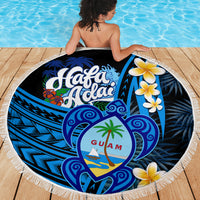Hafa Adai Guam Beach Blanket Guahan Sea Turtle Tropical Style LT14 - Polynesian Pride