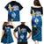 Hafa Adai Guam Family Matching Puletasi Dress and Hawaiian Shirt Guahan Sea Turtle Tropical Style LT14 - Polynesian Pride