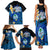 Hafa Adai Guam Family Matching Tank Maxi Dress and Hawaiian Shirt Guahan Sea Turtle Tropical Style LT14 - Polynesian Pride