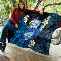 Hafa Adai Guam Quilt Guahan Sea Turtle Tropical Style LT14 - Polynesian Pride