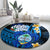 Hafa Adai Guam Round Carpet Guahan Sea Turtle Tropical Style LT14 - Polynesian Pride