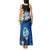 Hafa Adai Guam Tank Maxi Dress Guahan Sea Turtle Tropical Style LT14 - Polynesian Pride