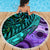 New Zealand Paua Shell With Australia Opal Unique Combine Beach Blanket LT14 - Polynesian Pride