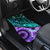 New Zealand Paua Shell With Australia Opal Unique Combine Car Mats LT14 - Polynesian Pride