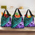 New Zealand Paua Shell With Australia Opal Unique Combine Grocery Bag