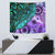 New Zealand Paua Shell With Australia Opal Unique Combine Tapestry LT14 - Polynesian Pride