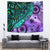 New Zealand Paua Shell With Australia Opal Unique Combine Tapestry LT14 - Polynesian Pride