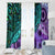 New Zealand Paua Shell With Australia Opal Unique Combine Window Curtain LT14 - Polynesian Pride