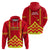 Hawaii Mauna Kea Zip Hoodie Hawaiian Kakau Tribal Pattern LT14 - Polynesian Pride