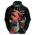 Hawaii Mauna Kea Zip Hoodie White Mountain With Nene Tropical Vibes LT14 - Polynesian Pride
