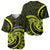 Lime Green New Zealand Mangopare Baseball Jersey Aotearoa Maori Koru Style LT14 - Polynesian Pride