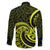 Lime Green New Zealand Mangopare Family Matching Puletasi and Hawaiian Shirt Aotearoa Maori Koru Style LT14 - Polynesian Pride