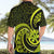 Lime Green New Zealand Mangopare Hawaiian Shirt Aotearoa Maori Koru Style LT14 - Polynesian Pride