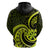 Lime Green New Zealand Mangopare Hoodie Aotearoa Maori Koru Style LT14 - Polynesian Pride