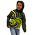 Lime Green New Zealand Mangopare Kid Hoodie Aotearoa Maori Koru Style LT14 - Polynesian Pride