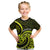 Lime Green New Zealand Mangopare Kid T Shirt Aotearoa Maori Koru Style LT14 Lime Green - Polynesian Pride