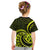 Lime Green New Zealand Mangopare Kid T Shirt Aotearoa Maori Koru Style LT14 - Polynesian Pride