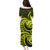 Lime Green New Zealand Mangopare Puletasi Aotearoa Maori Koru Style LT14 - Polynesian Pride