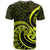 Lime Green New Zealand Mangopare T Shirt Aotearoa Maori Koru Style LT14 - Polynesian Pride