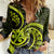 Lime Green New Zealand Mangopare Women Casual Shirt Aotearoa Maori Koru Style LT14 Female Lime Green - Polynesian Pride