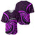 Purple Aotearoa Mangopare Baseball Jersey NZ Maori Koru Style LT14 - Polynesian Pride