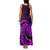 Purple Aotearoa Mangopare Family Matching Tank Maxi Dress and Hawaiian Shirt NZ Maori Koru Style LT14 - Polynesian Pride