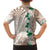 Cook Islands Tiare Maori With Conch Shell Family Matching Off Shoulder Maxi Dress and Hawaiian Shirt 2025 Pasifika Polynesian Tattoo