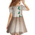 Cook Islands Tiare Maori With Conch Shell Family Matching Off Shoulder Maxi Dress and Hawaiian Shirt 2025 Pasifika Polynesian Tattoo