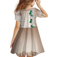 Cook Islands Tiare Maori With Conch Shell Family Matching Tank Maxi Dress and Hawaiian Shirt 2025 Pasifika Polynesian Tattoo