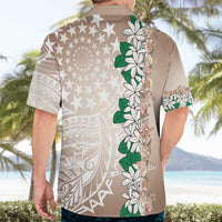 Cook Islands Tiare Maori With Conch Shell Hawaiian Shirt 2025 Pasifika Polynesian Tattoo LT14 - Polynesian Pride