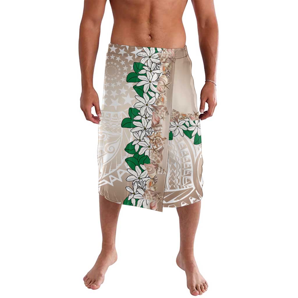 Cook Islands Tiare Maori With Conch Shell Lavalava 2025 Pasifika Polynesian Tattoo