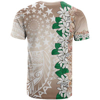 Cook Islands Tiare Maori With Conch Shell T Shirt 2025 Pasifika Polynesian Tattoo LT14 - Polynesian Pride