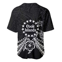 Kia Orana Cook Islands Baseball Jersey 2025 Pasifika Polynesian Turtle Black Color