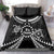 Kia Orana Cook Islands Bedding Set 2025 Pasifika Polynesian Turtle Black Color