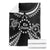 Kia Orana Cook Islands Blanket 2025 Pasifika Polynesian Turtle Black Color