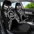 Kia Orana Cook Islands Car Seat Cover 2025 Pasifika Polynesian Turtle Black Color