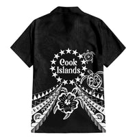 Kia Orana Cook Islands Family Matching Mermaid Dress and Hawaiian Shirt 2025 Pasifika Polynesian Turtle Black Color