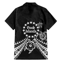 Kia Orana Cook Islands Hawaiian Shirt 2025 Pasifika Polynesian Turtle Black Color LT14 - Polynesian Pride