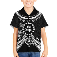 Kia Orana Cook Islands Hawaiian Shirt 2025 Pasifika Polynesian Turtle Black Color LT14 - Polynesian Pride